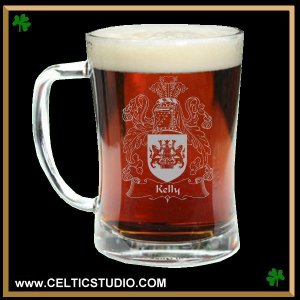 Irish beer mug