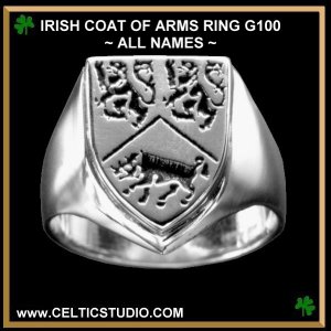 Irish I100 ring
