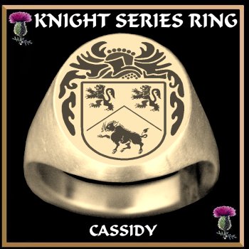 KNIGHT SERIES GOLD RING
