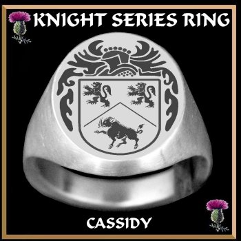 KNIGHT SERIES RING SILVER